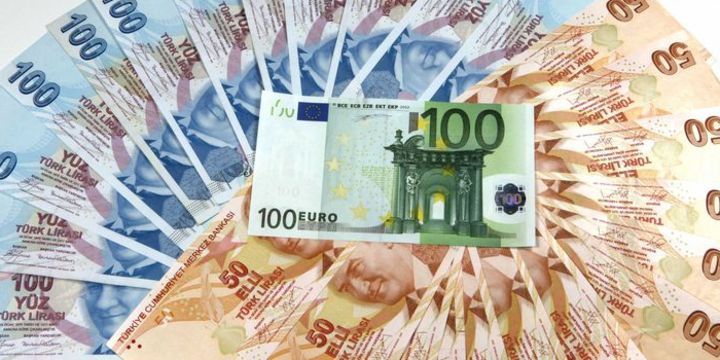 Euro dibe 9 TL